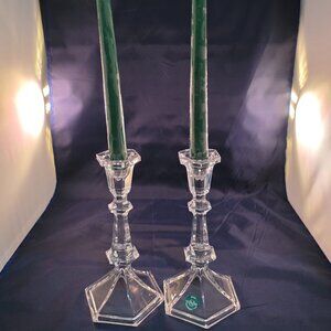 Pair of Made for Lenox 8" candle holders